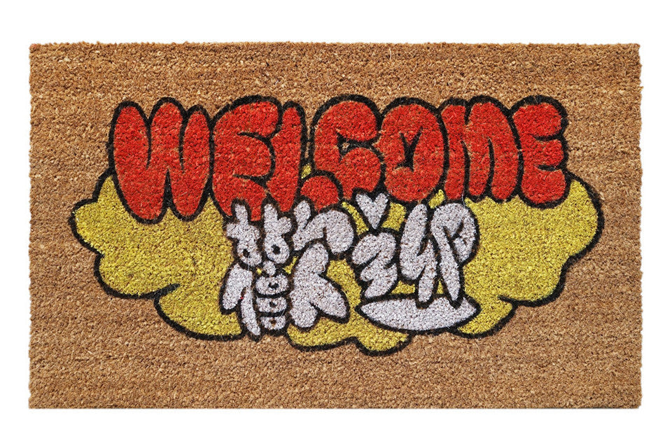 Welcome Doormat