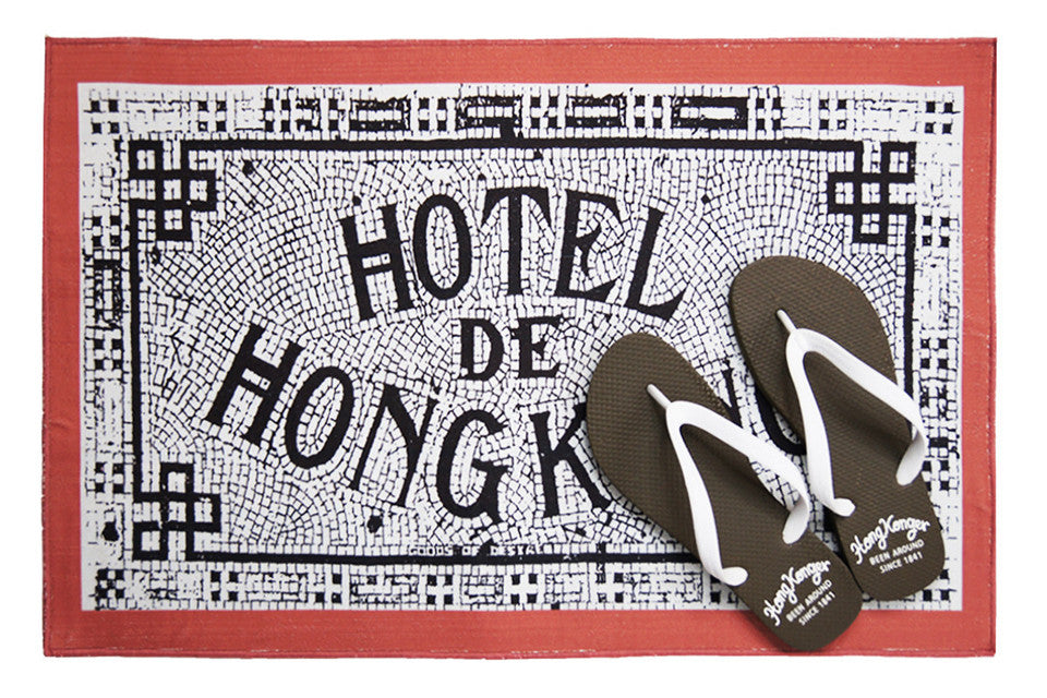 Hotel de Hong Kong bathmat