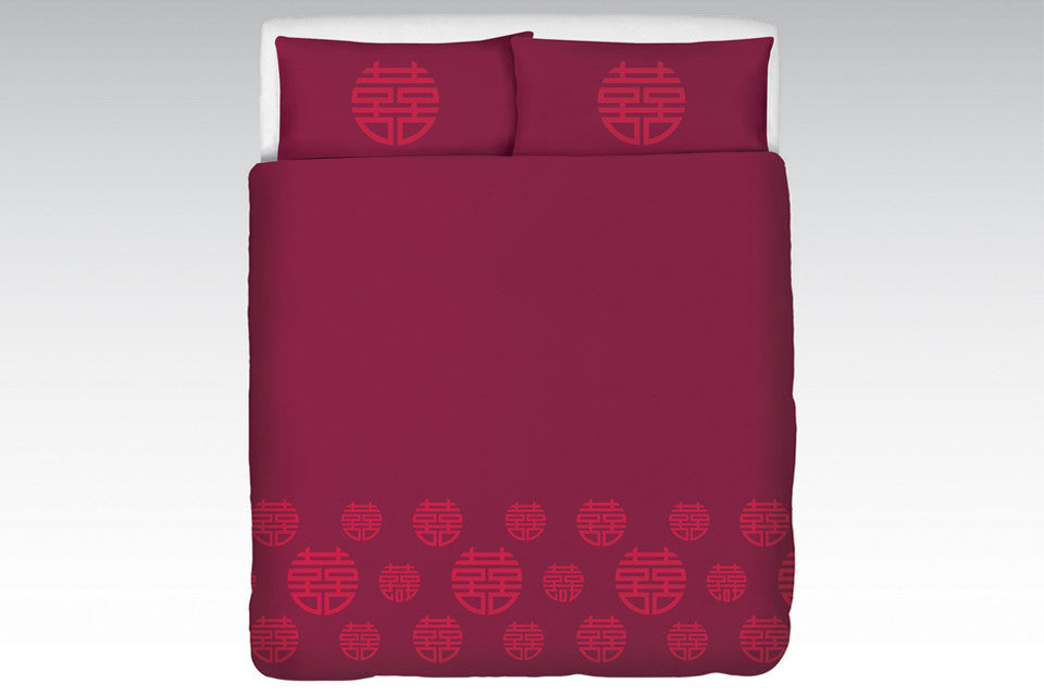 Double Happiness bedlinen set