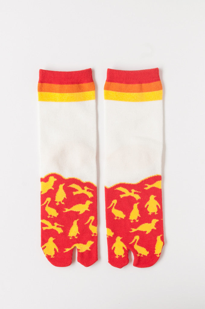 MEMENTO TABI SOCKS: POLA SNACK