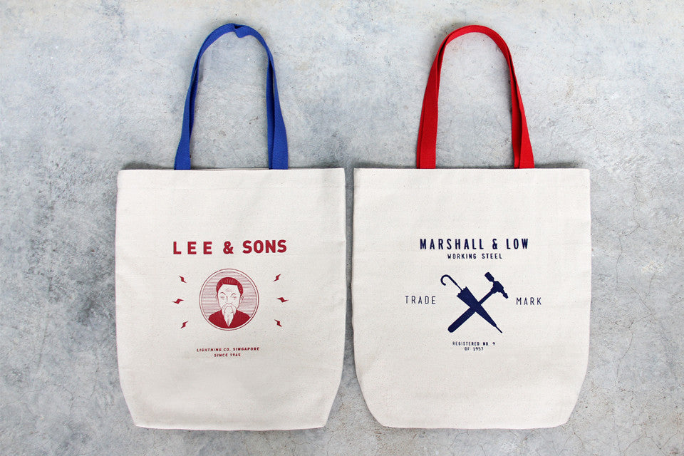 The Singapore & Co. Essentials Tote Bag