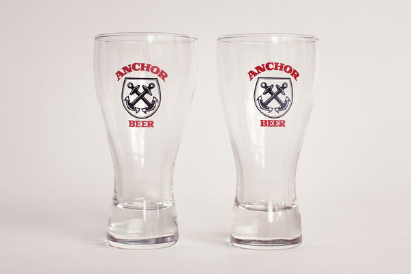 Anchor Beer Glasses
