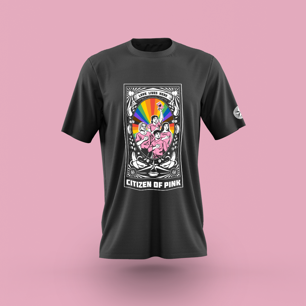 GOODSTUPH X PINK DOT 2020 TEE + PINS