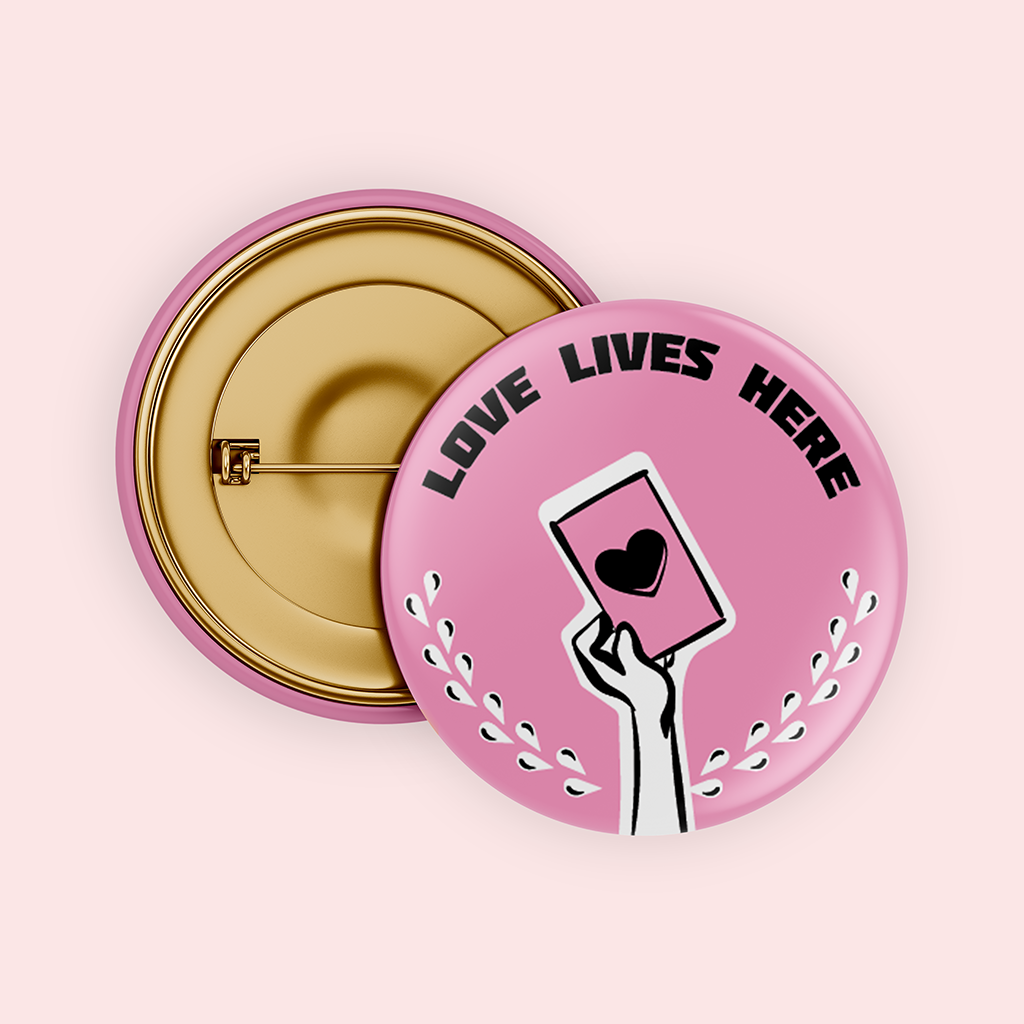 GOODSTUPH X PINK DOT 2020 TEE + PINS