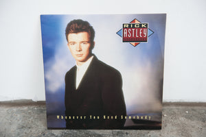 LaserDisc: Rick Astley: Whenever You Need Somebody