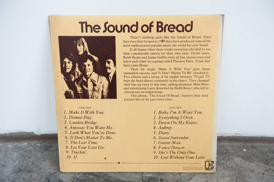 LaserDisc: Bread: The Sound of Bread