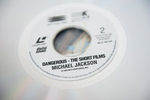 Michael Jackson's Dangerous LaserDisc