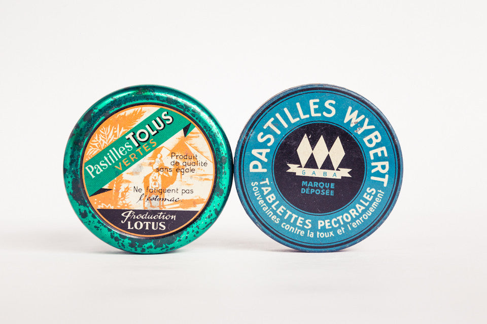 Mini French Tins