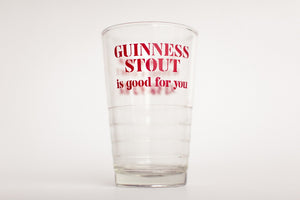 GUINNESS Stout Vintage Glass