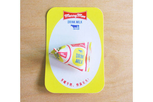 Milk Pack Pin