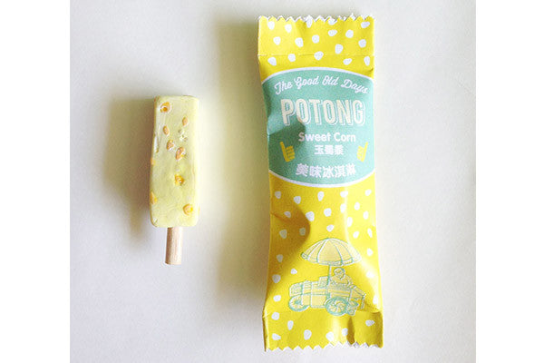 Potong Ice Cream Pin