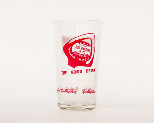 Soya Bean Vintage Glass