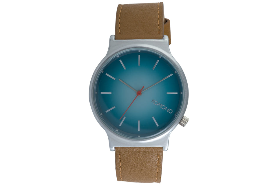 Wizard Silver Gradient Leaf