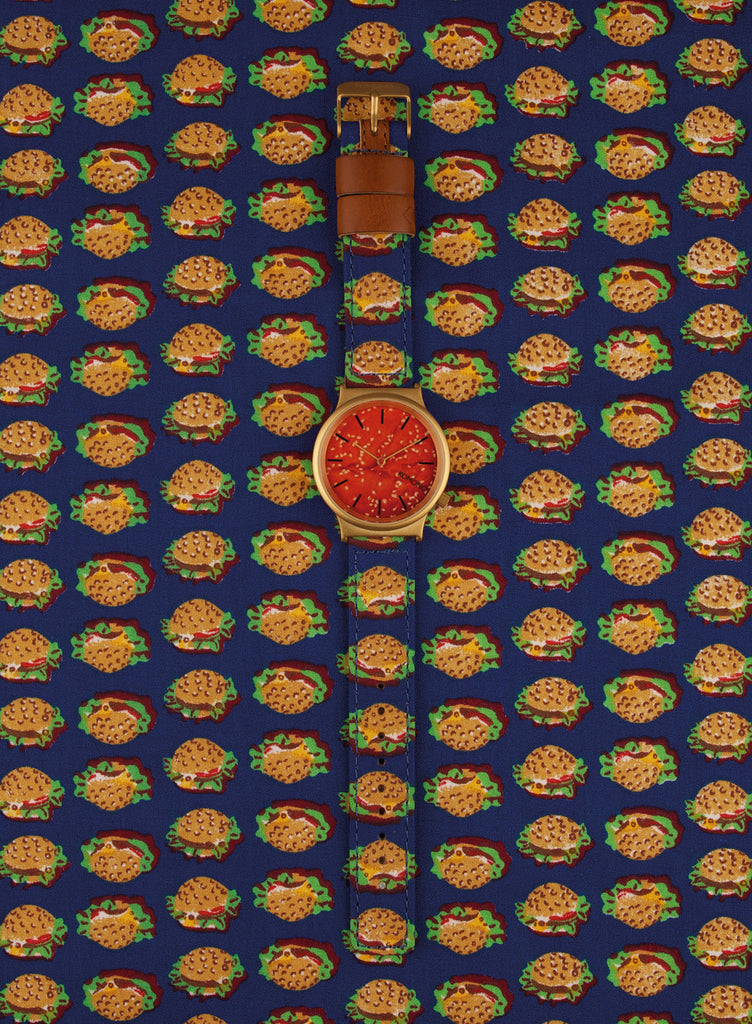 Wizard Print Series: Burgertime