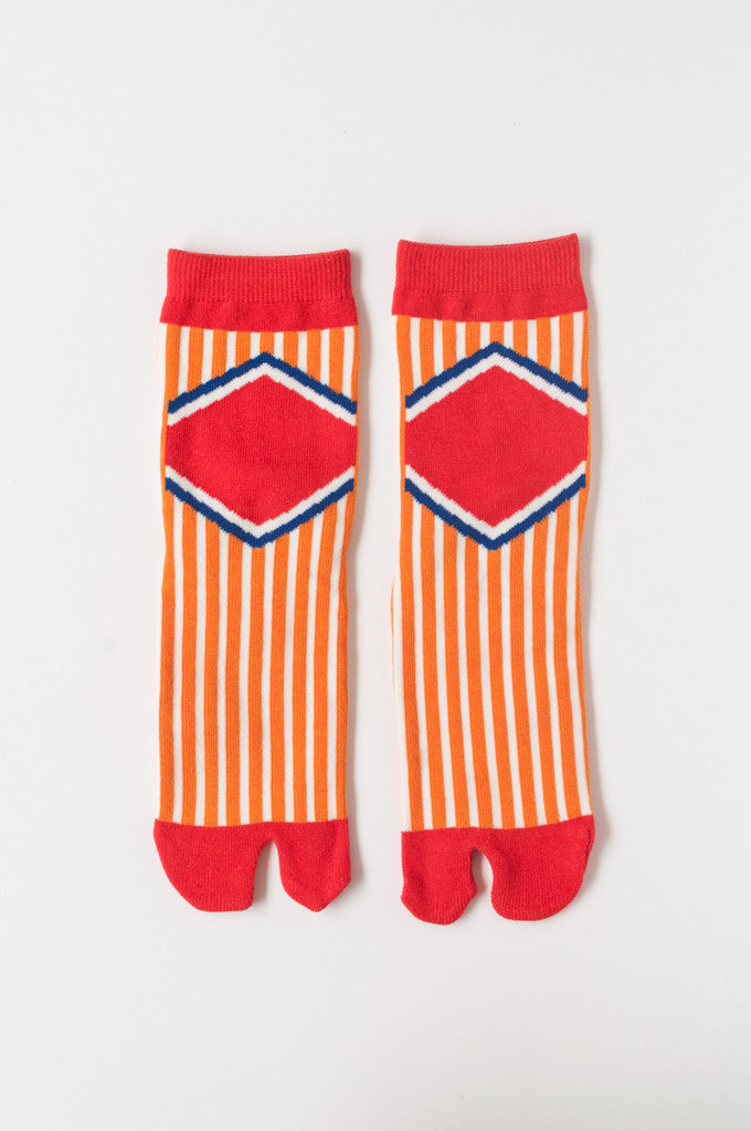 MEMENTO TABI SOCKS: TASTY SNACK