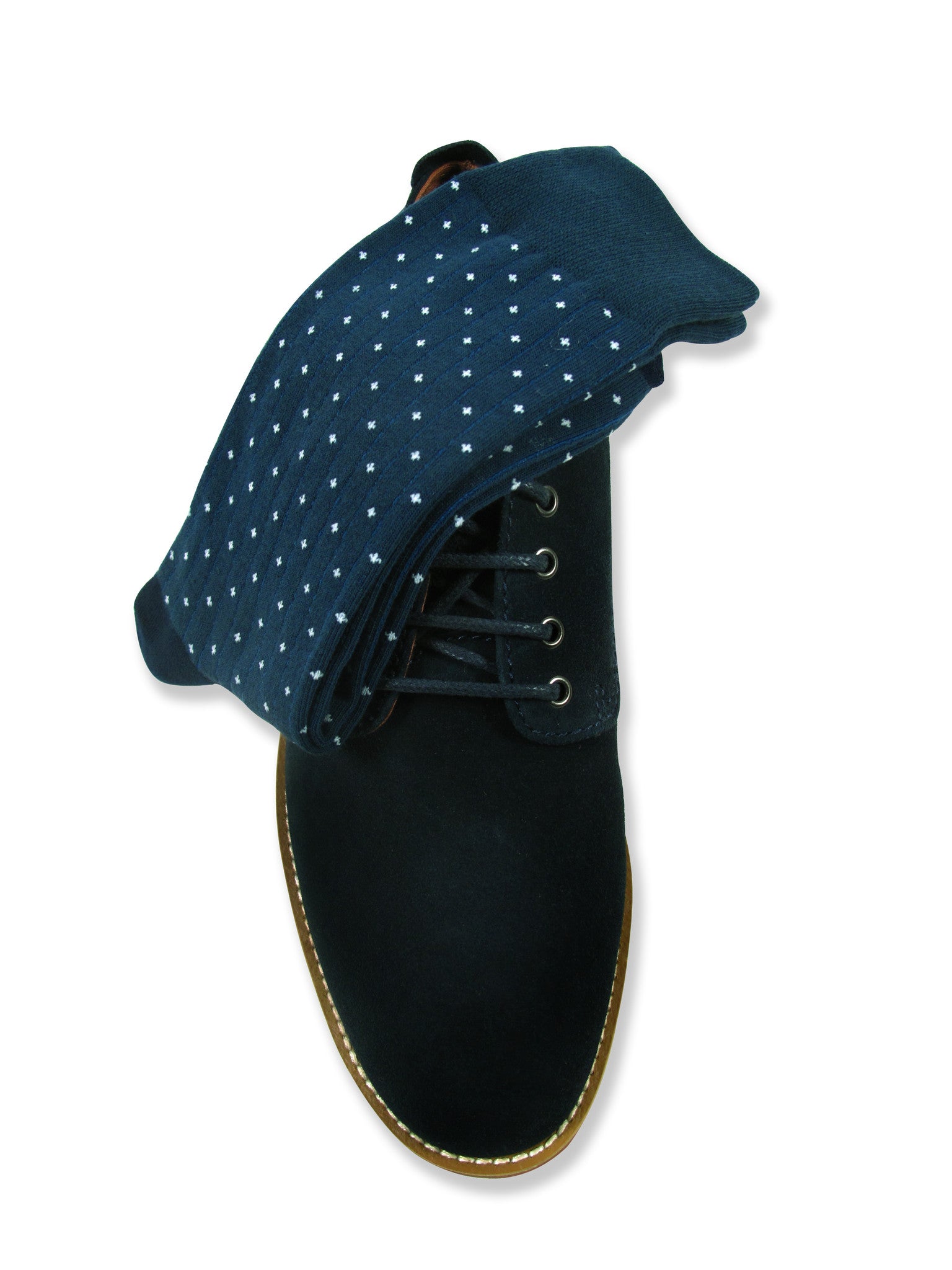 Pin Dot Navy