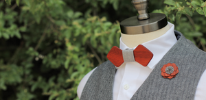 The Gene Bow Tie & Rochester Lapel Pin