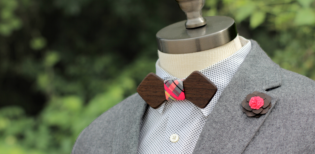 The Stanley Bow Tie & Milwaukee Lapel Pin