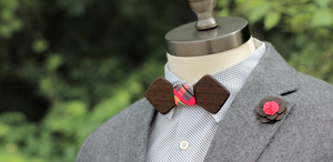 The Stanley Bow Tie & Milwaukee Lapel Pin